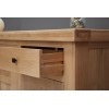 Bordeaux Solid Oak Furniture 2 Door 2 Drawer Sideboard RG92DSB